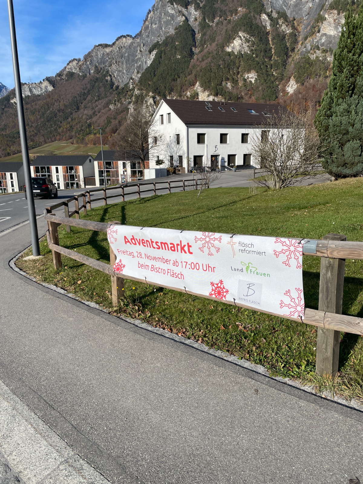 Auswärtige Konkurrenz für den Weihnachtsmarkt