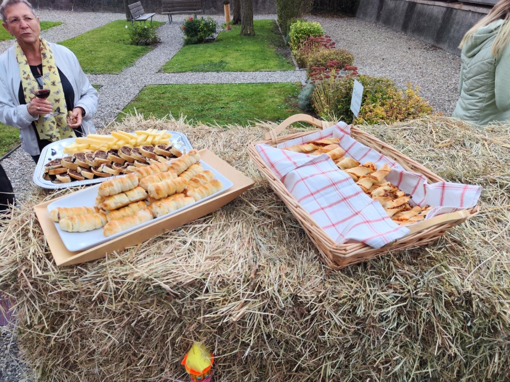 Fläsch die Kirchgemeinde mit den häufigsten und besten Apéros