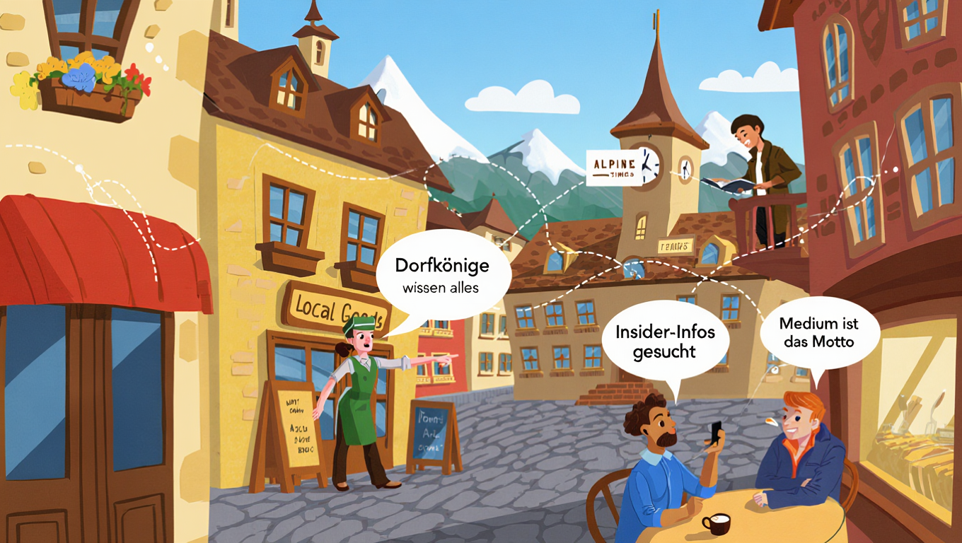 In eigener Sache - Flüsternde gesucht