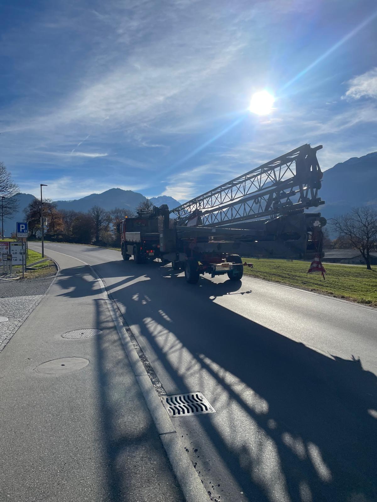 Wir minimieren den Verkehr, den wir gar nicht haben