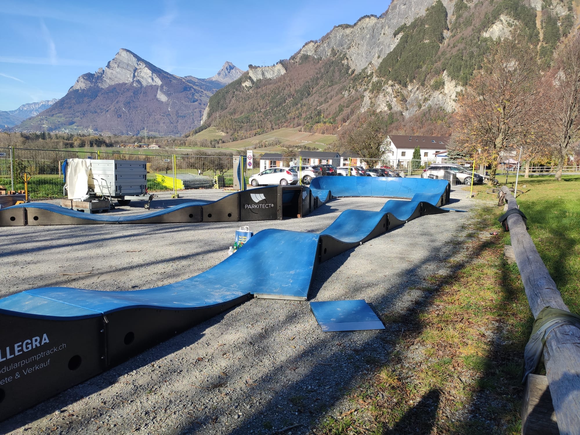 ACHTUNG neues Pumptrack Pojekt am Horizont